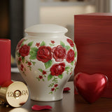 Red Cremation Urns: Meaning, Best Materials, and Beautiful Styles for Adults, Keepsakes, and Companion Urns - Funeral.com, Inc.