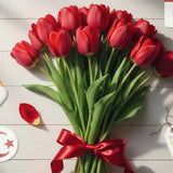 Red Tulip Meaning: Symbolism, Best Occasions, and Bouquet Ideas - Funeral.com, Inc.