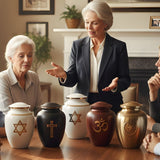 Religious and Cultural Symbols on Urns: How to Choose Respectfully - Funeral.com, Inc.