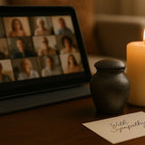Remembering Together at a Distance: Virtual Vigils, Video Calls, and Shared Online Rituals