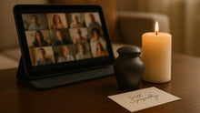 Remembering Together at a Distance: Virtual Vigils, Video Calls, and Shared Online Rituals