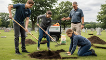 Repairing Sunken Graves: Topsoil, Reseeding, and When to Call a Cemetery Pro - Funeral.com, Inc.