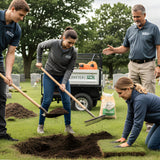 Repairing Sunken Graves: Topsoil, Reseeding, and When to Call a Cemetery Pro