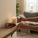 Ritual Space 101: How to Create a Sacred Place for Grief at Home (and What to Expect at a Graveside Service)