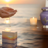 Scattering vs Keeping Ashes at Home: How Families Decide