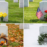 Seasonal Grave Decorations: Ideas for Spring, Summer, Fall, and Winter Within Cemetery Rules