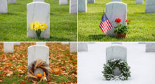 Seasonal Grave Decorations: Ideas for Spring, Summer, Fall, and Winter Within Cemetery Rules