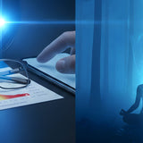 Seeing Blue Light or Blue Reflections: Optical Causes vs Spiritual Meaning - Funeral.com, Inc.