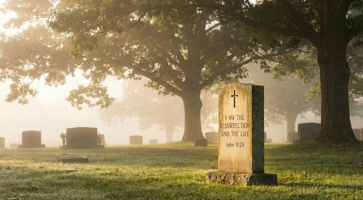 Short Bible Verses for Headstones: Faith-Filled Epitaph Ideas for Chri ...