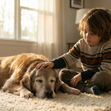 Should Children Be Present for Pet Euthanasia? Age-Appropriate Options and How to Prepare - Funeral.com, Inc.