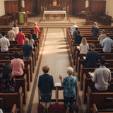 Sitting, Standing, and Kneeling at Services: How to Follow Along Without Stress