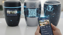Smart Urns Explained: Screens, QR Codes, NFC, Apps, and the Privacy Questions to Ask - Funeral.com, Inc.