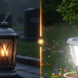 Solar “Eternal Flames”: Sustainable Memorial Lighting Options for Graves and Gardens - Funeral.com, Inc.