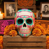 Sugar Skulls (Calaveras de Azúcar): Meaning, Names on the Forehead, and Are They Edible? - Funeral.com, Inc.