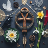 Symbols of Life and Death: Meanings of the Ankh, Ouroboros, Birds, and Rebirth Flowers - Funeral.com, Inc.