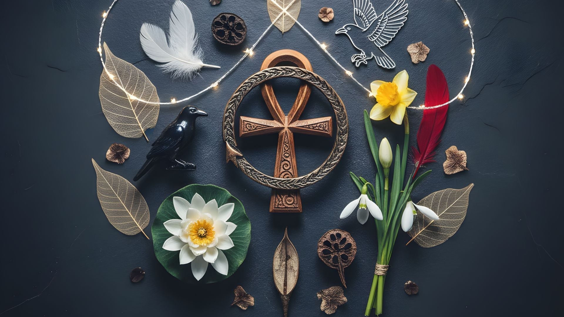 Symbols of Life and Death: Meanings of the Ankh, Ouroboros, Birds, and ...