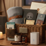 Sympathy Gifts Beyond Flowers: Comfort Basket & Care Package Ideas - Funeral.com, Inc.