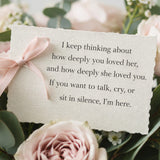 Sympathy Messages That Don’t Sound Generic: Examples for Cards, Texts, and Flowers
