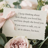 Sympathy Messages That Don’t Sound Generic: Examples for Cards, Texts, and Flowers - Funeral.com, Inc.