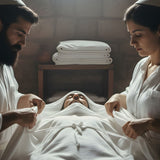 Tachrichim: The White Linen Shroud in Jewish Burial and Its Symbolism - Funeral.com, Inc.
