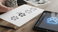 Tattooing a Pet’s Paw Print: How to Get a Clean Stencil From Clay, Ink, or Photos - Funeral.com, Inc.