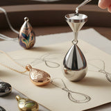 Teardrop Cremation Necklace Guide: Styles, Materials, and How Much Ashes It Holds