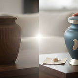 Temporary Urns vs Permanent Urns: When to Upgrade - Funeral.com, Inc.