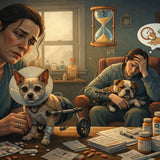 The Caregiver's Burnout: Handling the Exhaustion of a Special Needs Pet