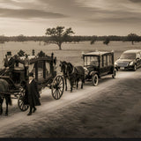 The Hearse Through Time: From Hand-Drawn Funeral Carriages to Modern Motor Coaches - Funeral.com, Inc.