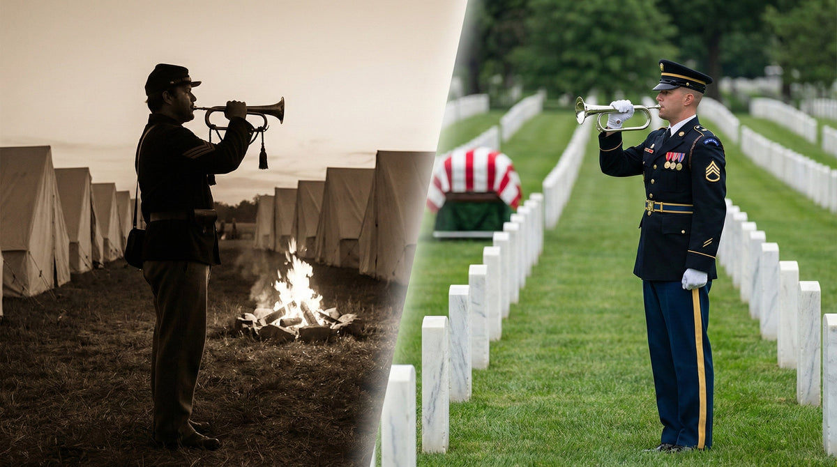 The History of ‘Taps’: Civil War Origins and Why It’s Played at Milita ...
