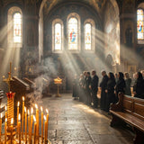 The Kiss of Peace in Orthodox Funerals: Meaning, Practice, and Guest Etiquette