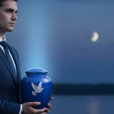 The Meaning of Blue: Color Psychology, Symbolism, and When It Fits a Memorial