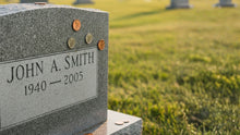 The Meaning of Coins on Headstones: Pennies, Nickels, Dimes, and Quarters Explained - Funeral.com, Inc.
