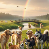 The Rainbow Bridge Poem Explained: Comfort, Origins, and How It Helps with Pet Loss - Funeral.com, Inc.