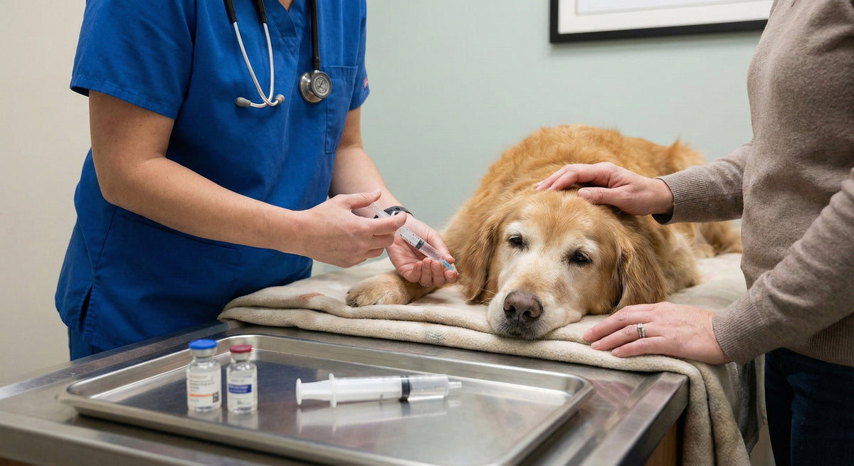 The Two-Injection Method in Pet Euthanasia: Sedation/Anesthesia First ...