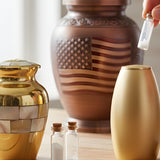 Tiny Urns and Keepsakes: Sharing Ashes, Mini Urn Sizes, and Jewelry Options - Funeral.com, Inc.