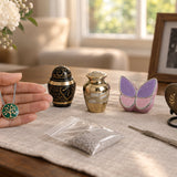Tiny Urns and Keepsakes: Sharing Ashes, Mini Urn Sizes, and Jewelry Options