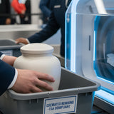 TSA Rules for Flying With Cremated Remains (2026): What to Expect at Security - Funeral.com, Inc.