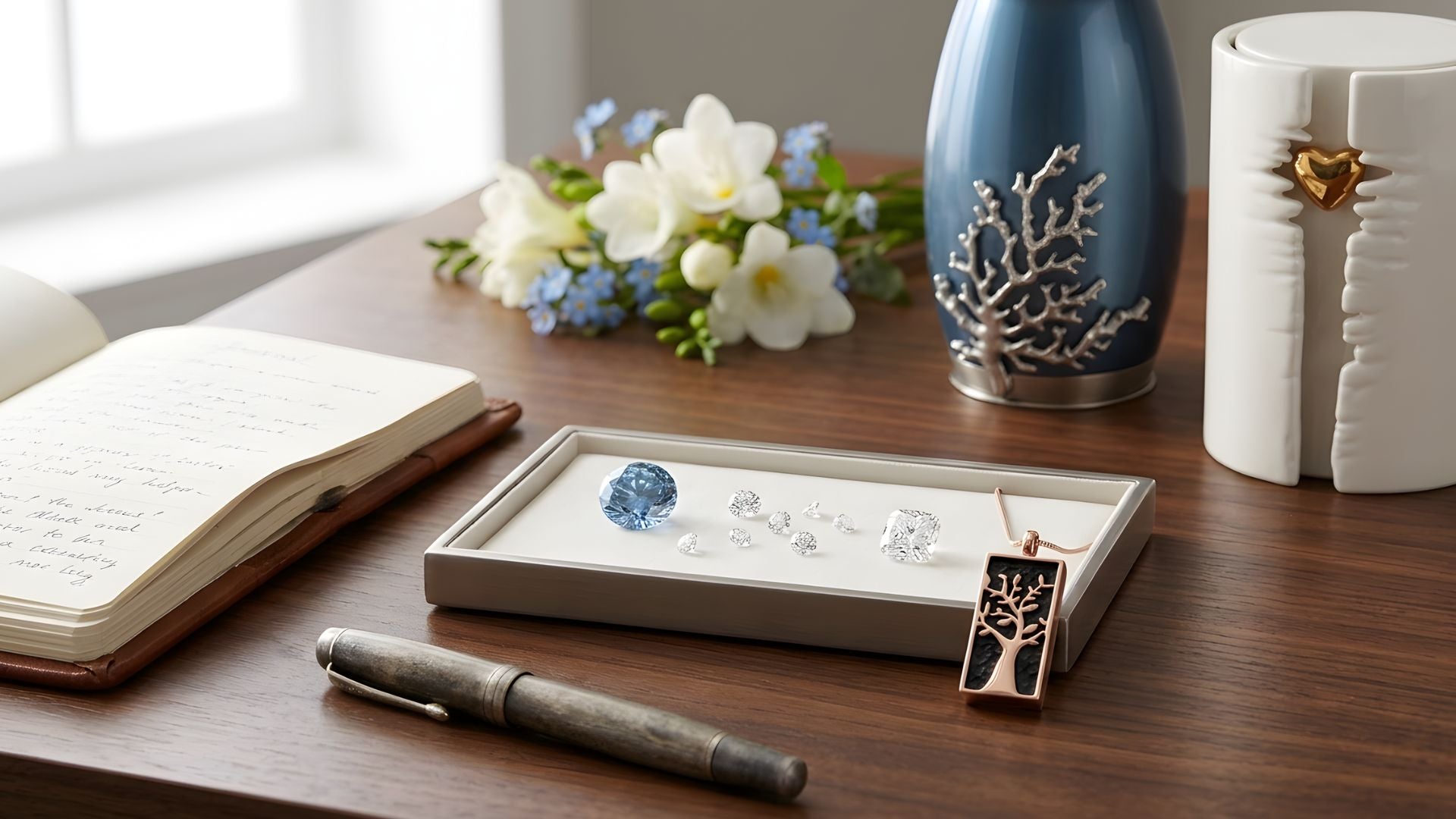 Turning Cremated Ashes Into Diamonds: A Lasting Tribute | Funeral.com, Inc.