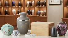 Types of Cremation Urns (and Which Last Longest): Metal, Wood, Ceramic, Biodegradable & Keepsakes - Funeral.com, Inc.