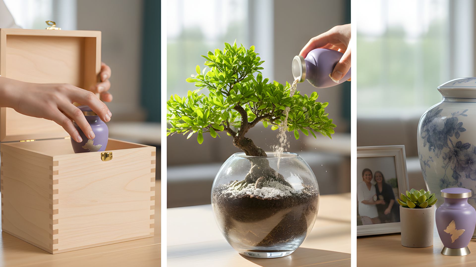 Alternative Container Funeral Urn Alternatives: Safe, Respectful Containers and Creative Memorial Id ...
