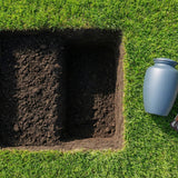 Urn Burial Basics: How Deep to Bury an Urn and Can It Go Above a Casket? - Funeral.com, Inc.