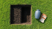 Urn Burial Basics: How Deep to Bury an Urn and Can It Go Above a Casket?