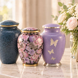 Urn Colors and Finishes: How They Look in Real Homes