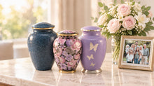 Urn Colors and Finishes: How They Look in Real Homes