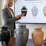 Urn Dimensions vs Capacity: Why Both Matter - Funeral.com, Inc.