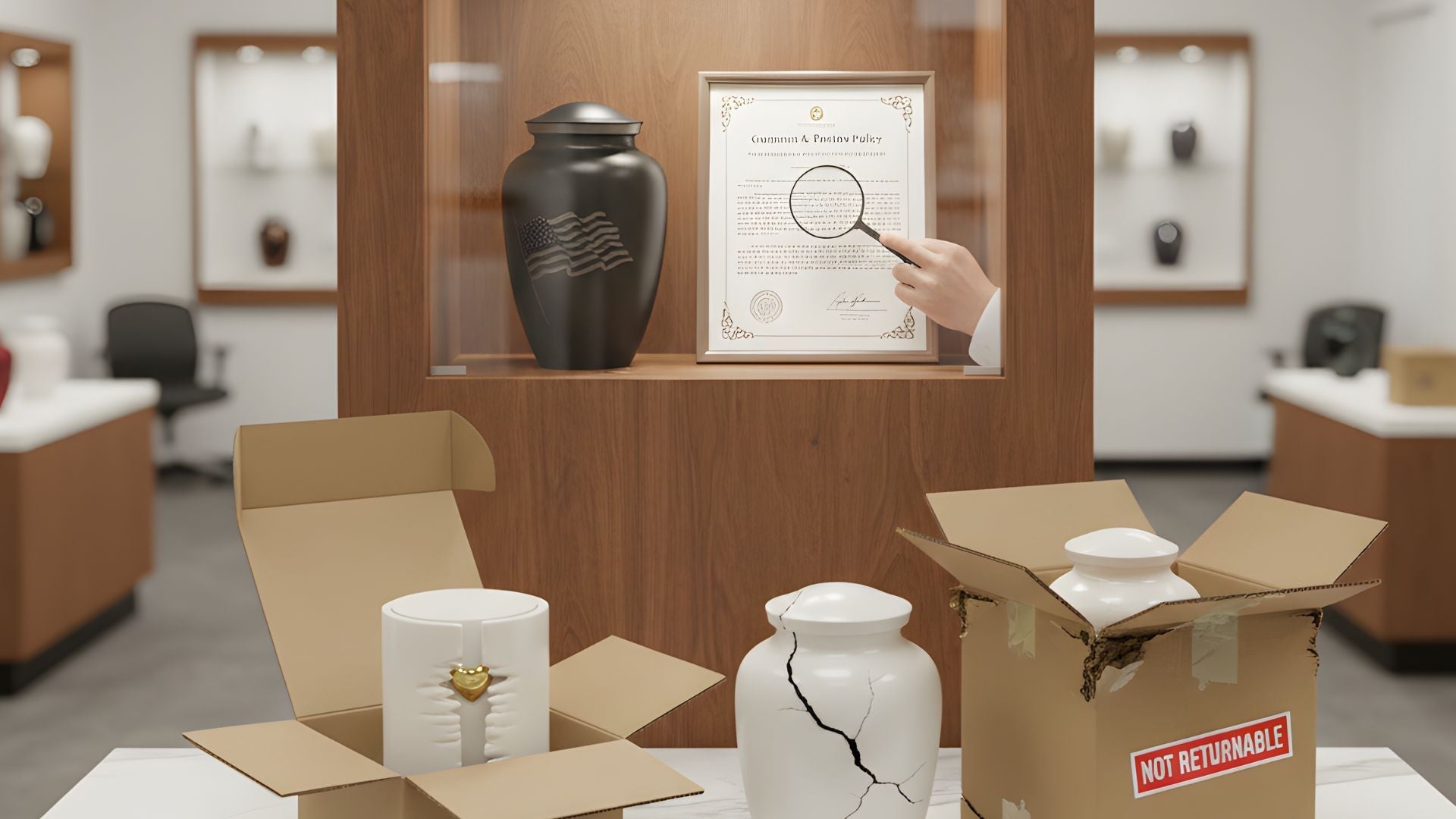 Urn Return Policies and Guarantees: What’s Returnable, What’s Not, and ...