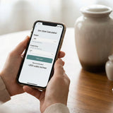 Urn Size Calculator: Convert Weight, Height &amp; Frame to the Right Capacity