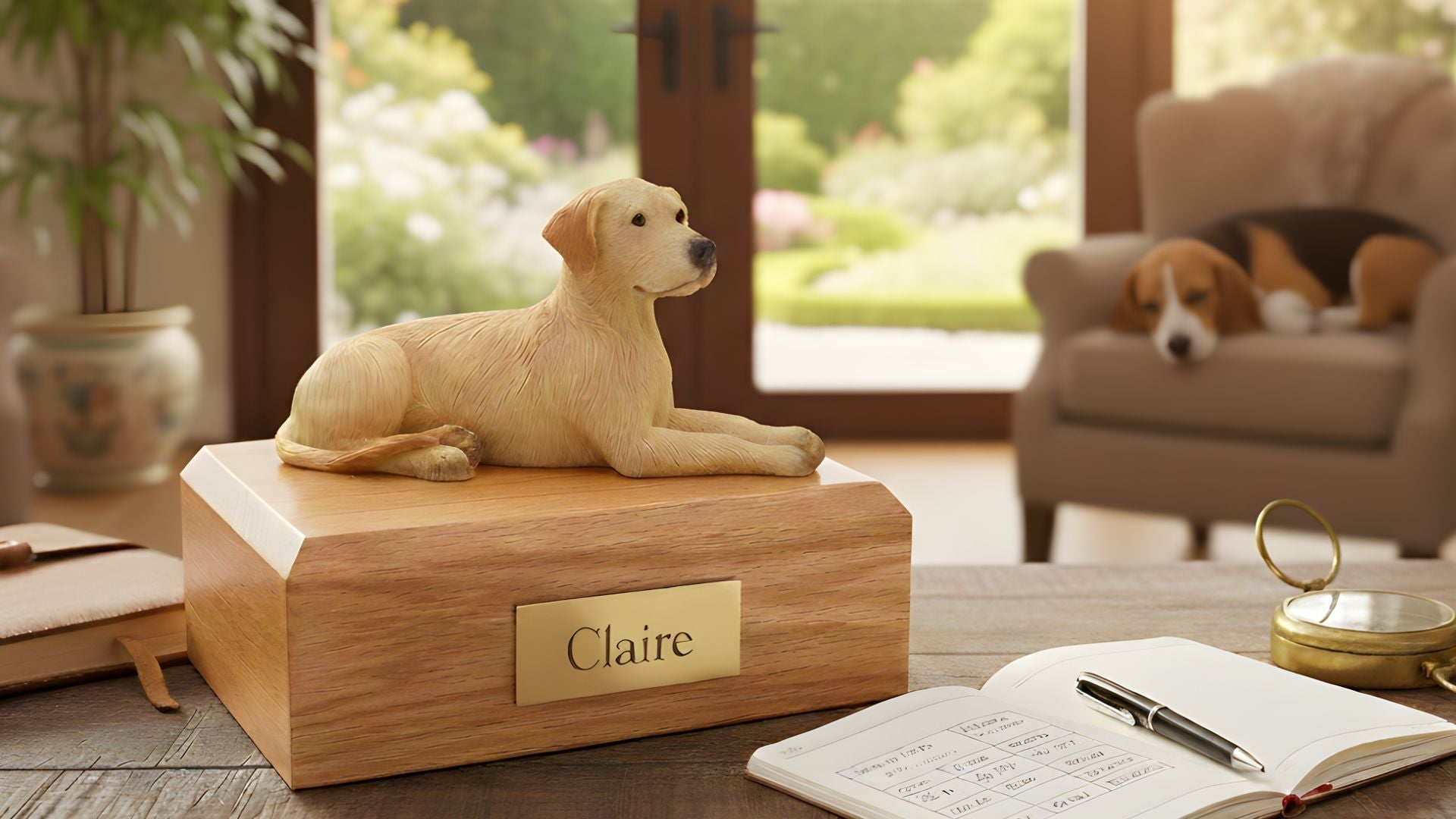 Urn Size for Labrador Retriever: Weight Range, Recommended Cubic Inche ...