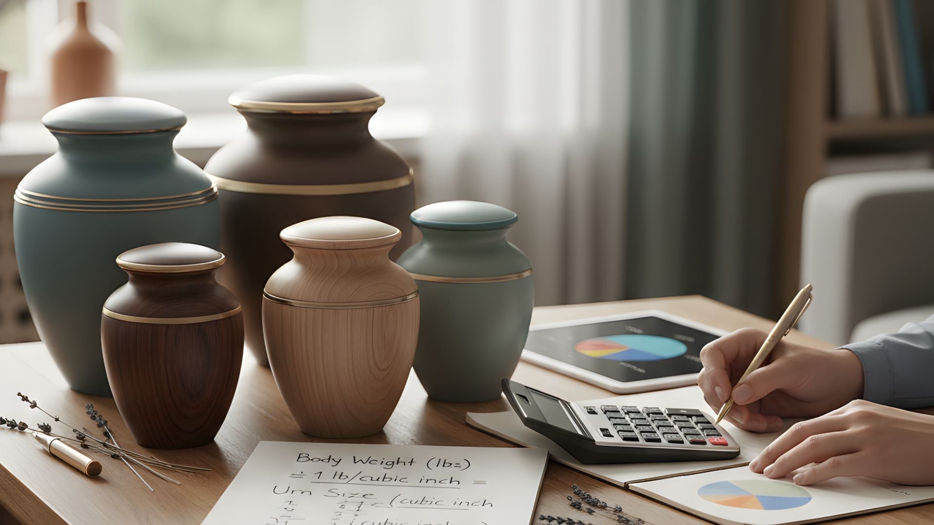 Urn Size Math: The Simple Formula Families Use | Funeral.com, Inc.